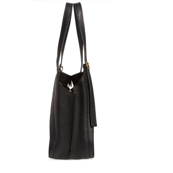 NWT $450 MARC JACOBS The Director Faux Leather Tote in Black! - Picture 4 of 7